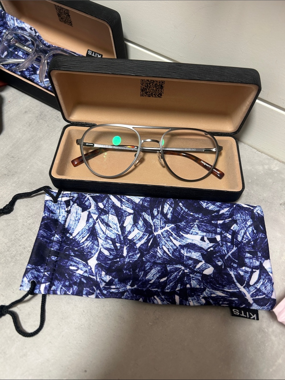 Kits Winslow glasses